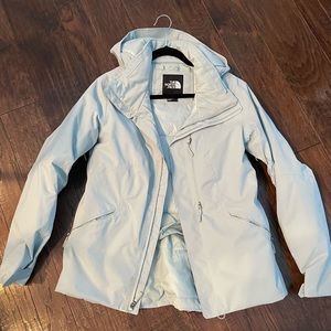 The North Face Gatekeeper Ski Jacket Cloud Blue NWOT